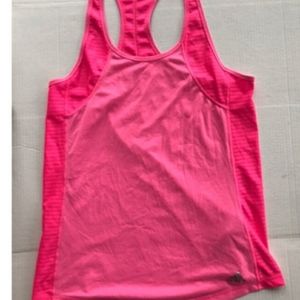 Adidas Womens climalite Racerback Athletic Pink top tank size m